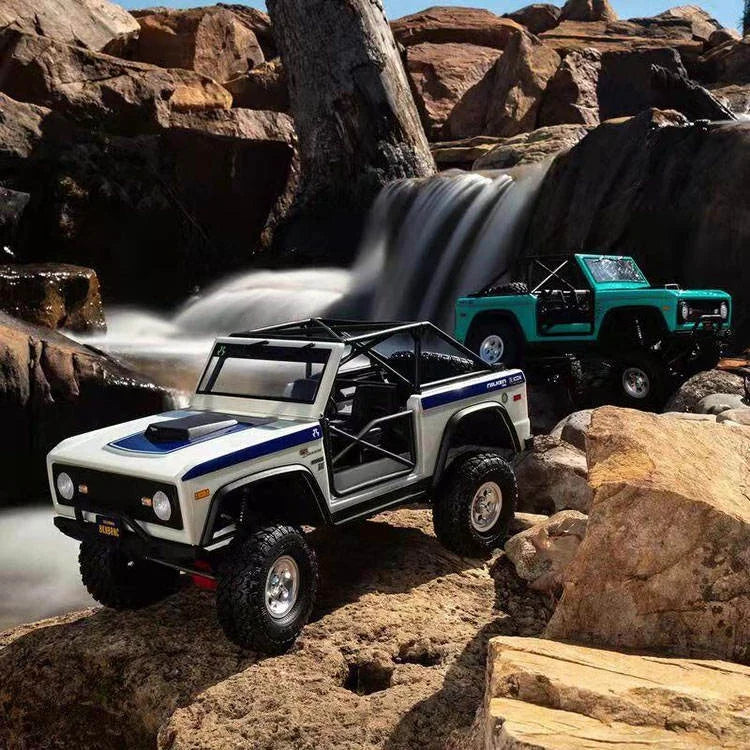 In Stock Axial SCX10 Gen3 RC Remote Control Electric Climbing Car 4WD RTR AXI03014 High Quality Durable For Off-Road Adventure