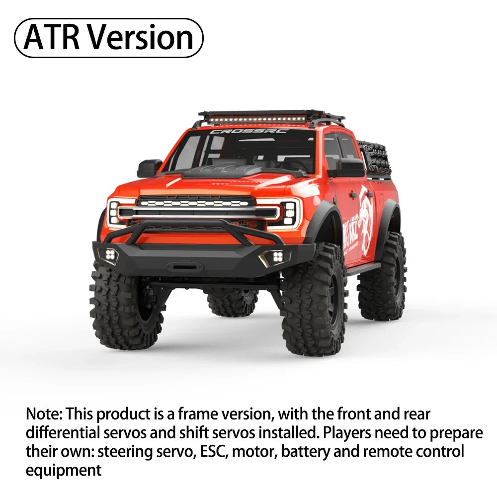 EMO XXL2 XX2 ATR/BRUSHED/BRUSHLESS 1/5 RC Electric Remote Control Model Car Crawler Rock Truck Aldult Kids Toys