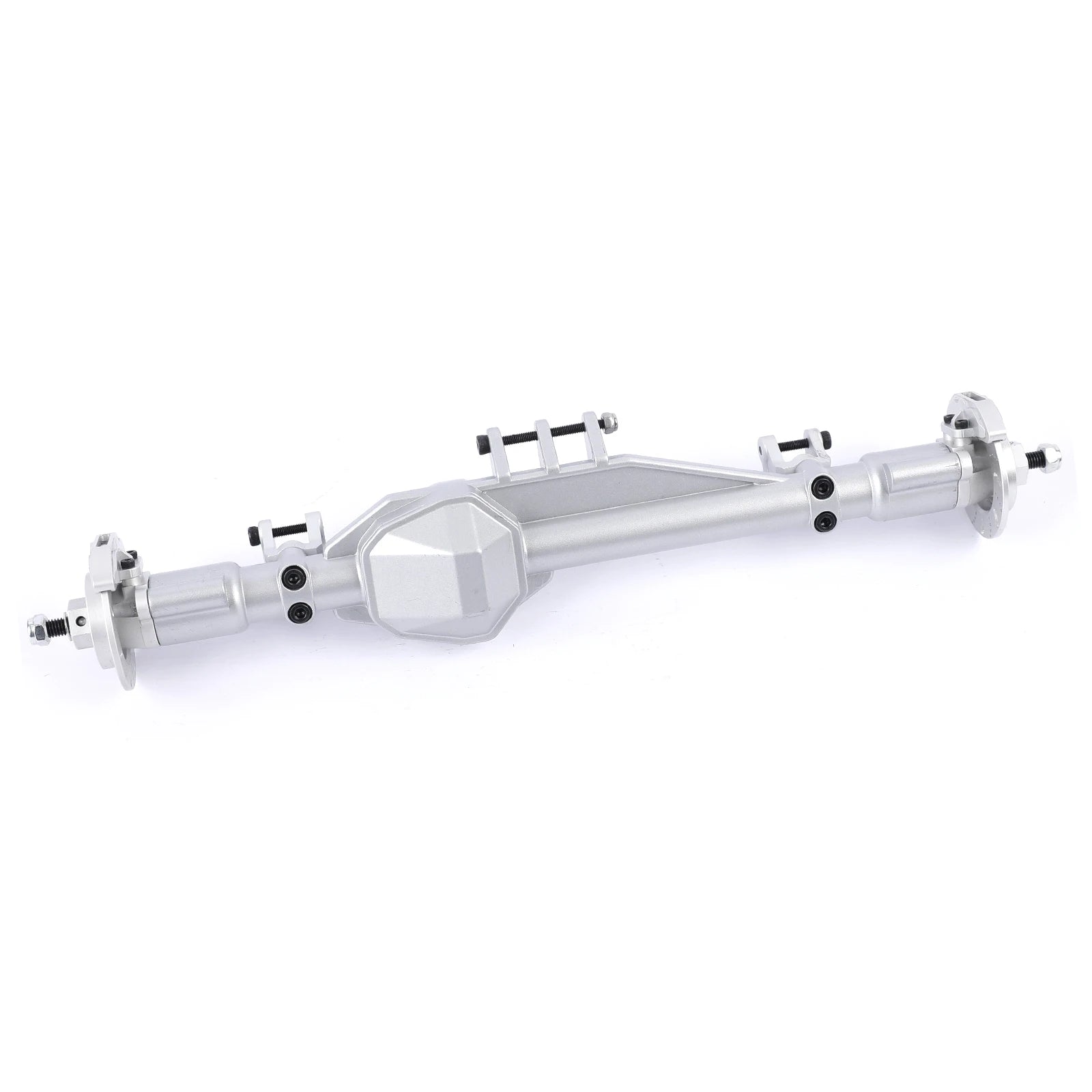 Aluminum Alloy Front / Rear Axle Assembly Set for Axial RBX10 Ryft 1/10 RC Cralwer Upgrades
