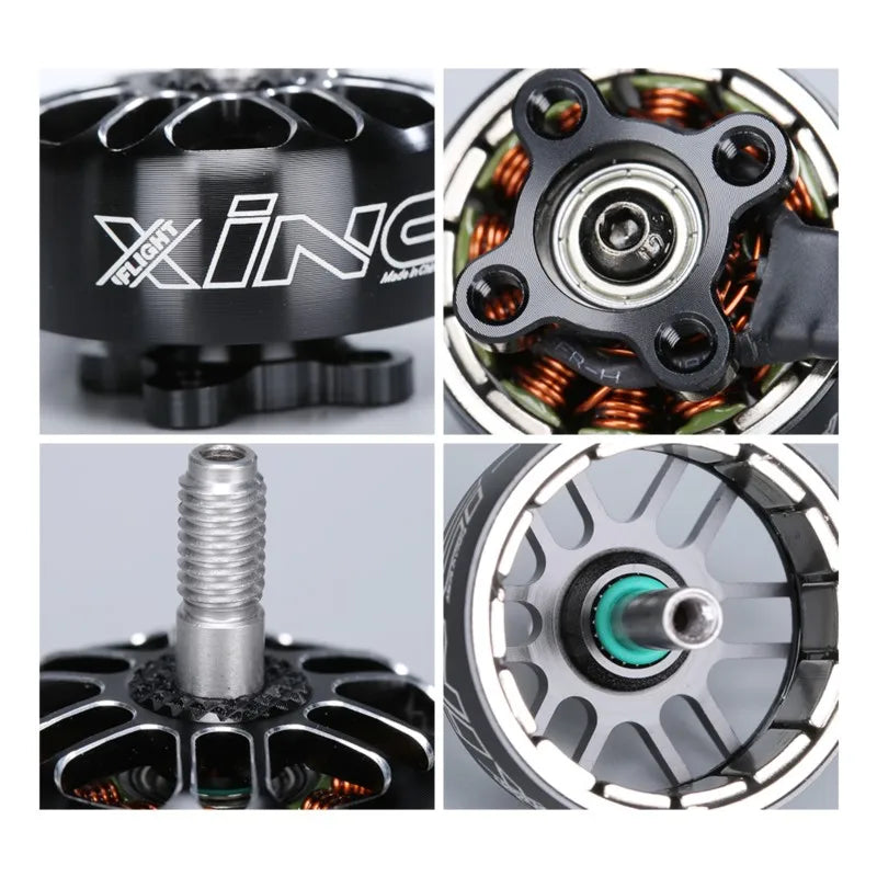 4PCS iFlight XING E Pro 2207 1800KV 6S /2450KV 2750KV 4S Brushless Motor for FPV RC Multicopter Racing Drone Parts DIY PARTS
