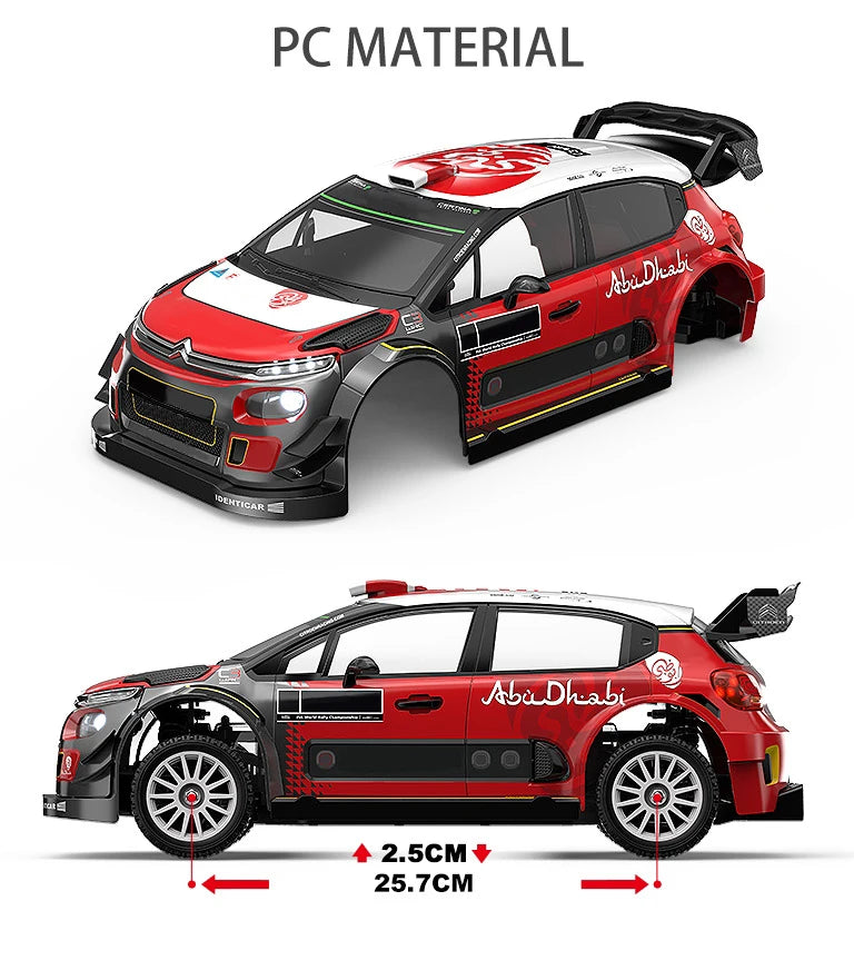 MJX 10303 10304 1/10 RC Car Brushless 70KM/H High Speed Racing Vehicle RTR 4WD Off-road Remote Control Drifting Crawler ModelToy