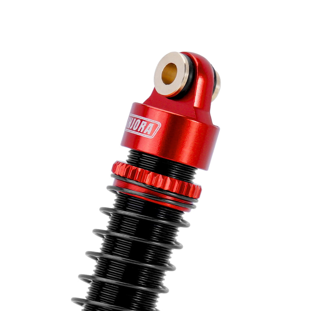 INJORA 53MM 59MM Threaded Shocks for 1/18 Redcat Ascent18 HPI Venture18