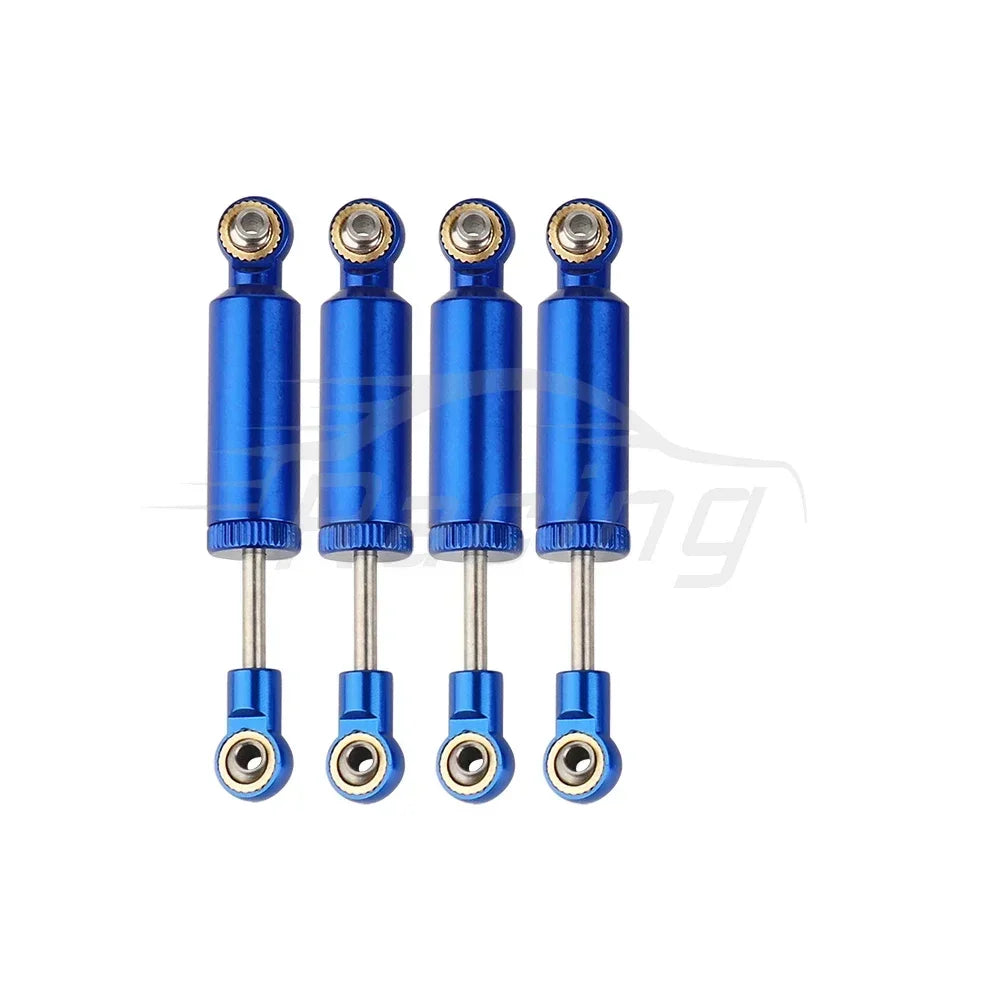 4PCS RC Car Built-in Spring 70/80/90/100/110mm Shock Absorber Damper For 1/10 RC Crawler Axial SCX10 II RBX10 Wraith TRX4 Redcat