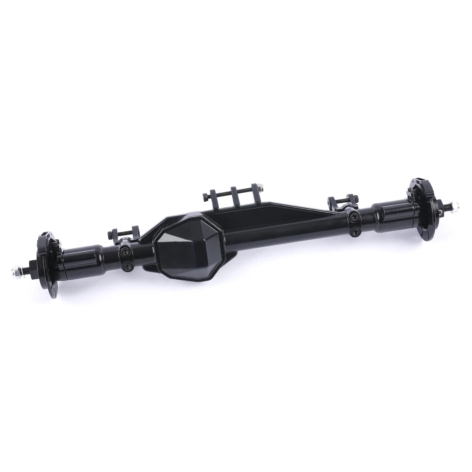 Aluminum Alloy Front / Rear Axle Assembly Set for Axial RBX10 Ryft 1/10 RC Cralwer Upgrades