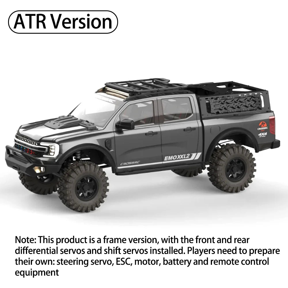 EMO XXL2 XX2 ATR/BRUSHED/BRUSHLESS 1/5 RC Electric Remote Control Model Car Crawler Rock Truck Aldult Kids Toys