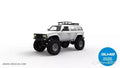 Crorc Su4 1/10 Four-Wheel Drive Rc Car Simulation Remote Control Electric Hard Shell Climbing Off Road Vehicle Model Toy Gift