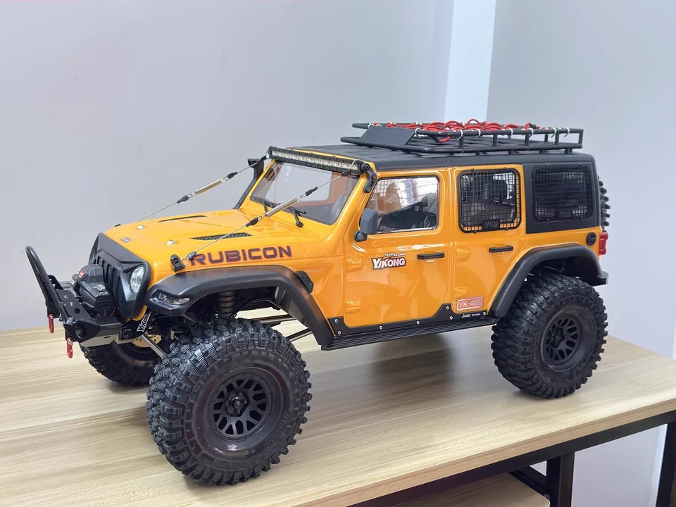 YK4082 V3 Professional RC Remote Control Car 1/8 Climbing Car Four-Wheel Drive Differential Lock Shift Off-Road Vehicle YK4082