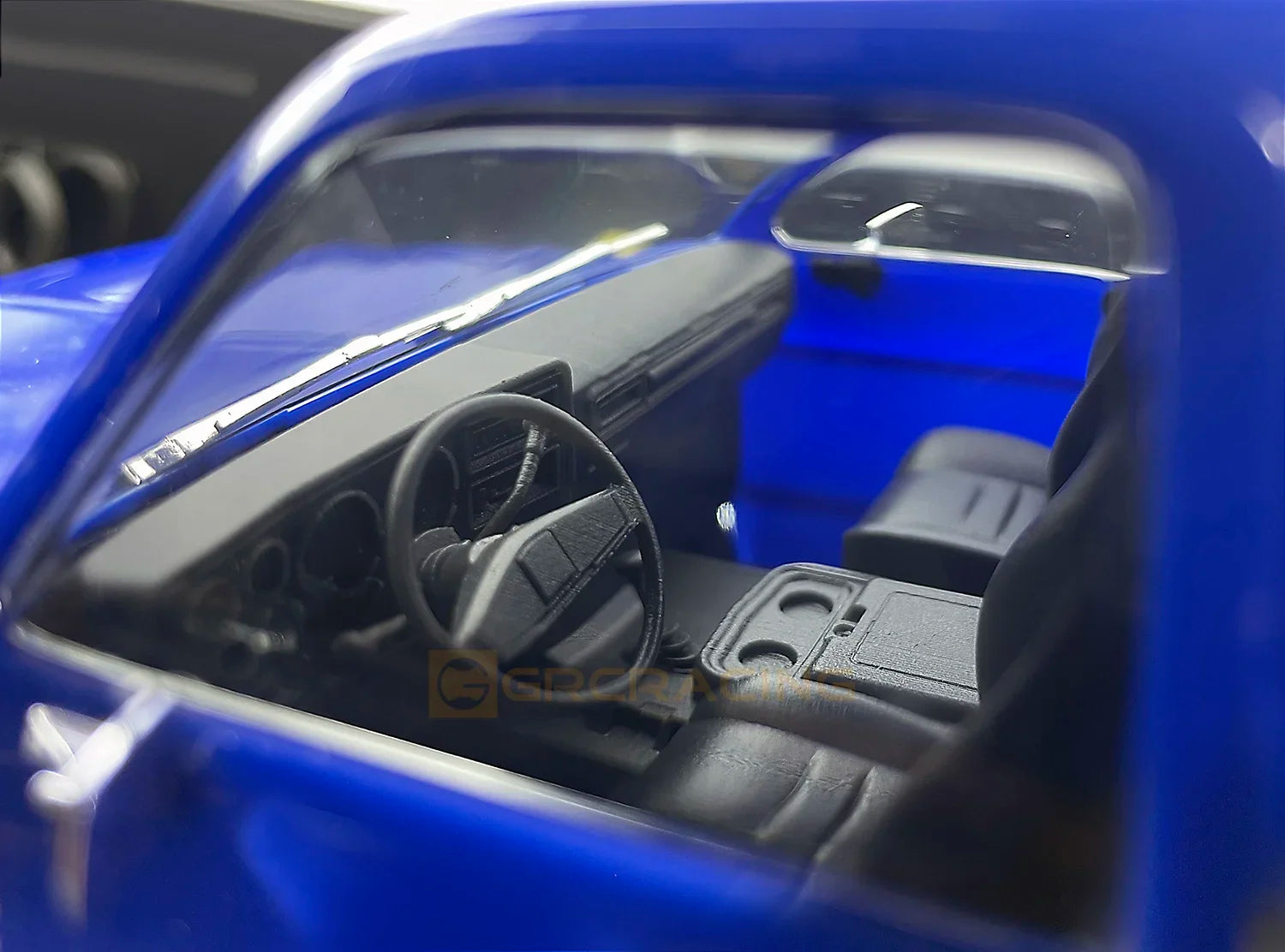 TRX4M 3D Printing Interior Seat and Fender for 1/18 RC Crawler Traxxas TRX-4M Car Chevrolet K10 Upgrade Parts