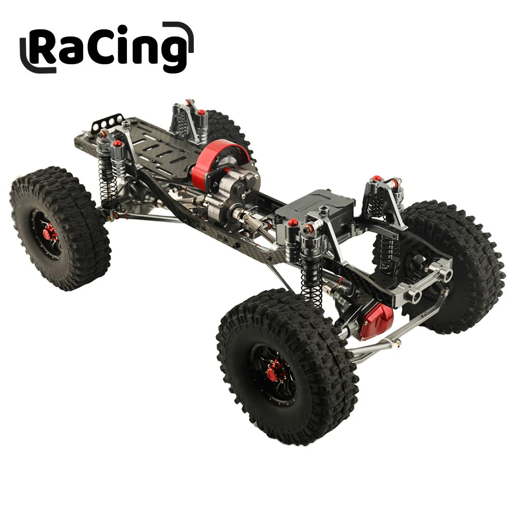1/10 SCX10 Frame All-metal Chassis Remote Control Car Model Simulation Climbing Upgrade Car Refit Kit 313mm Wheelbase