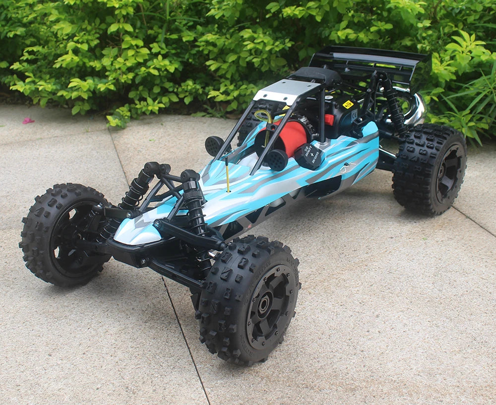 New Aarrival 1/5 Scale Gas Petrol Engine Powered RC Car High Speed Remote Control Buggy Rofun Baha Rovan Baja 5B 29CC