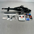 ROBAN Yuebang 470airwol Flying Wolf Simulation Helicopter Model RTF Hand to Hand Flight One Click Return GPS Hover Return