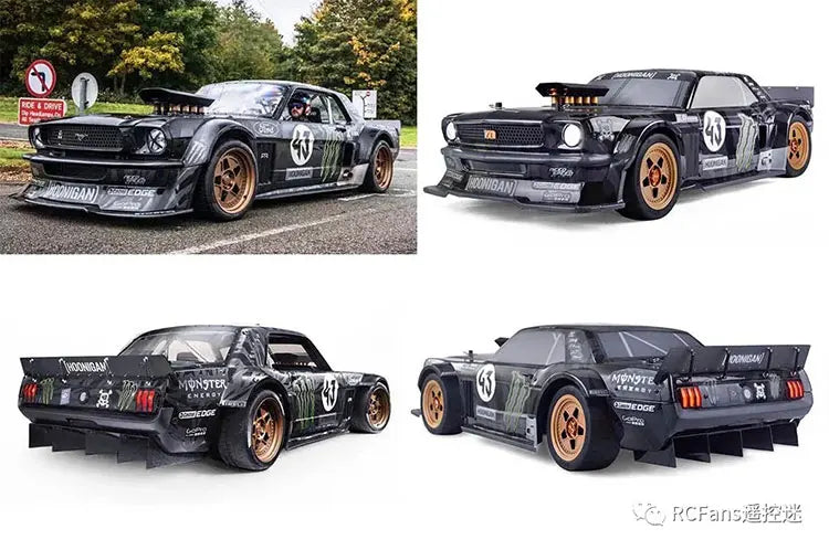 ZD Racing EX07 1/7 SCALE 4WD 130km/h RC Car Simulation High-speed Professional Flat Sports Electric Remote Control Model Vehicle