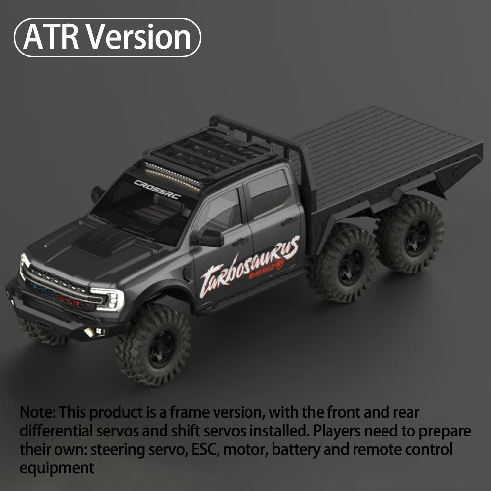 EMO XXL2 XX2 ATR/BRUSHED/BRUSHLESS 1/5 RC Electric Remote Control Model Car Crawler Rock Truck Aldult Kids Toys
