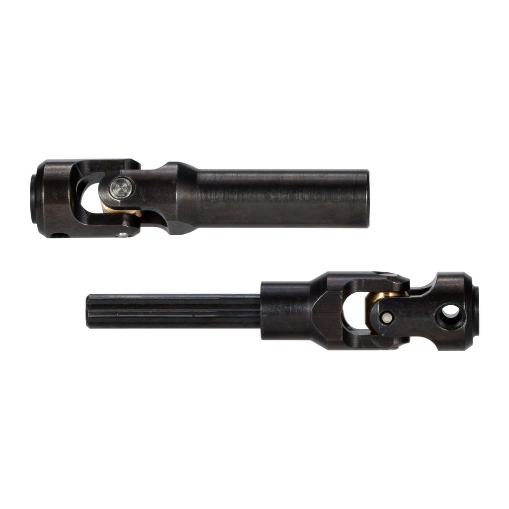 Hardened Steel Driveshaft Heavy-Duty RC Car Drive Shaft for 1/10 RC Crawler SCX10 II III Pro Wraith Capra RR10 TRX4 Element LCG