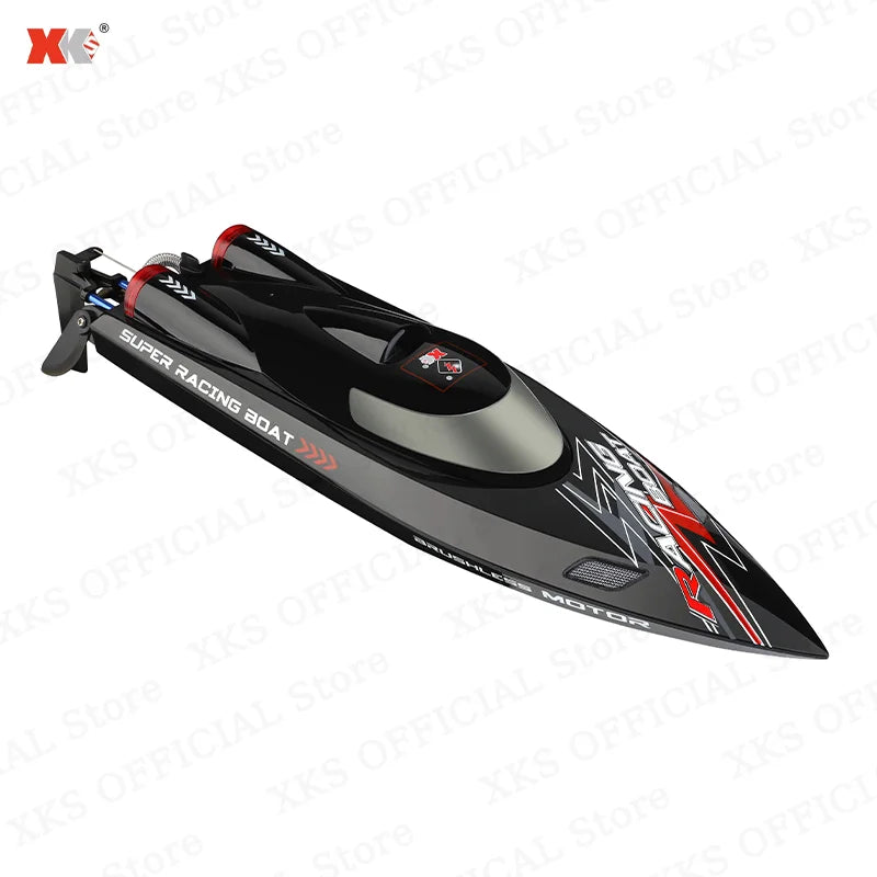 Wltoys WL916 RC Boat 60Km/H High Speed 2.4G Remote Control Brushless Motor Low Battery Alarm Electric RC Boat Toy Gift for Boy