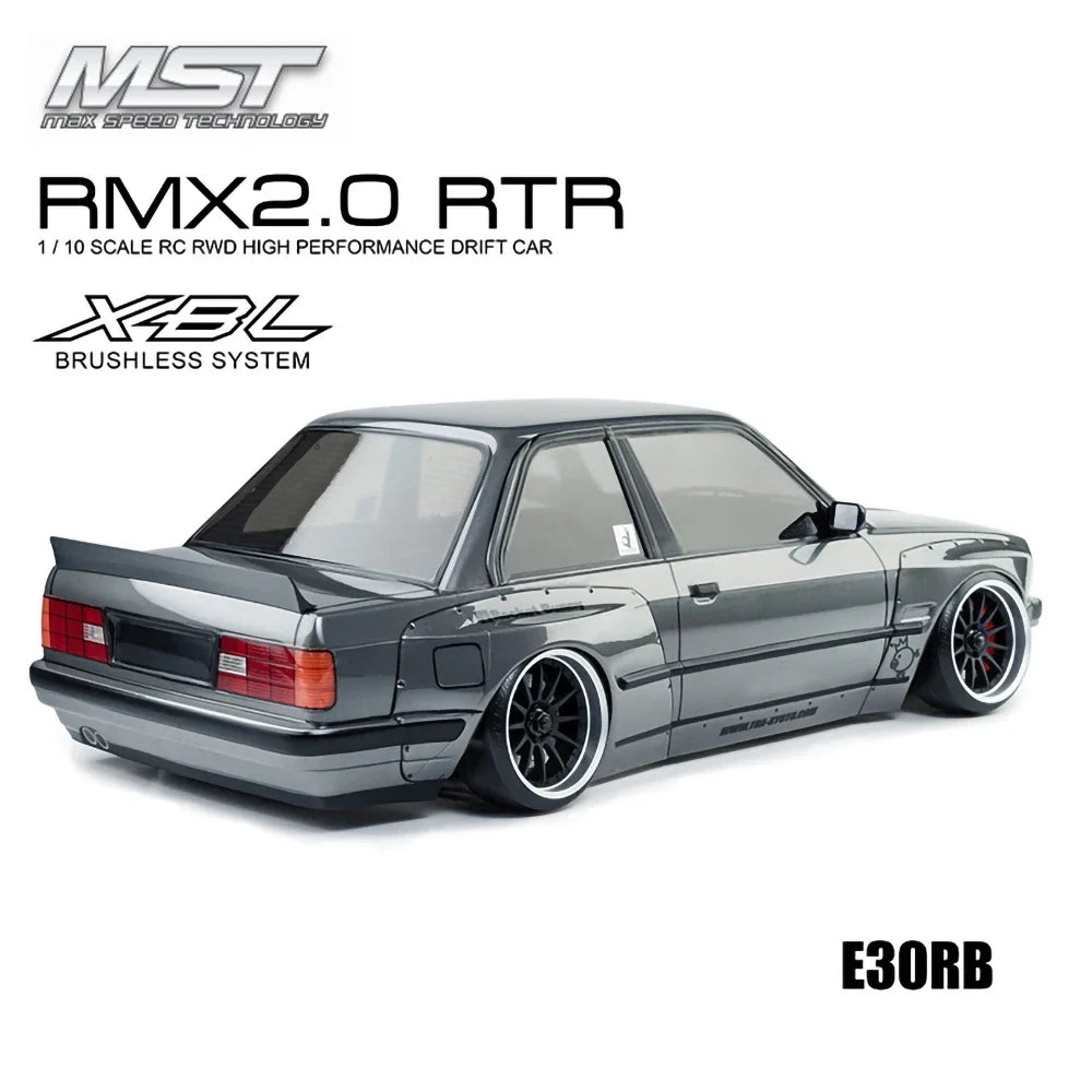MST RMX 2.0 RTR E30RB 533823C/DB/GR 2.4GHz 1/10 RC Electric Remote Control Model Car Drift Racing Adult Children's Toys
