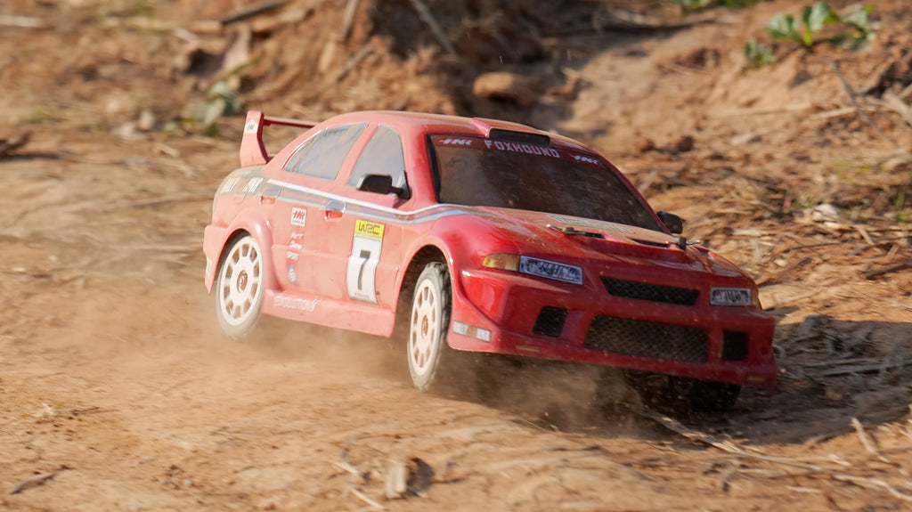 HNR RC Cars H9804 Rally Car 1/10 FOXHOUND 4WD Brushless Electric Realistic RC Rally Car Model 90% RTR Perfect for RC Enthusiasts