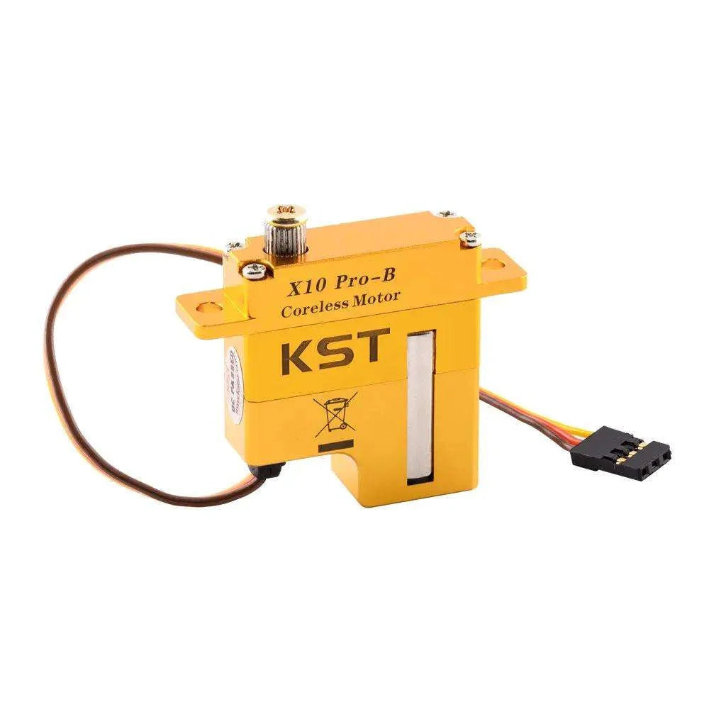 KST X10 Pro Digital Metal Gear Servo for RC Competition Level F5J Gliders And Large RC Airplane Gliders