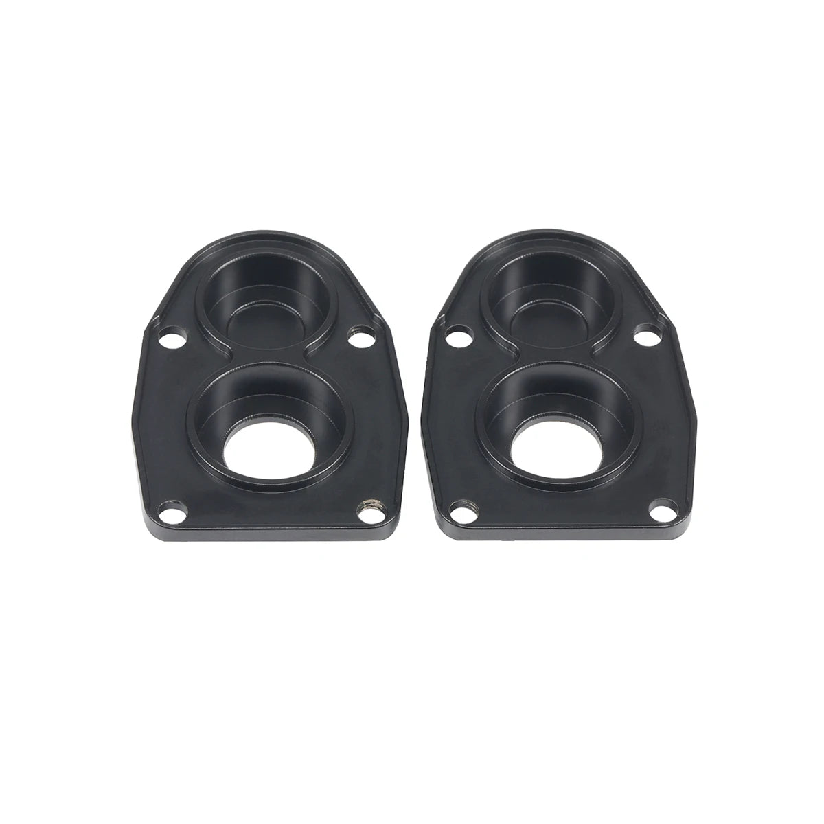 Black Brass Weights Steering Knuckles Portal Cover Set for Axial Capra SCX10 III AR45P SuperShafty CP44 Vanquish F9 Axle Housing