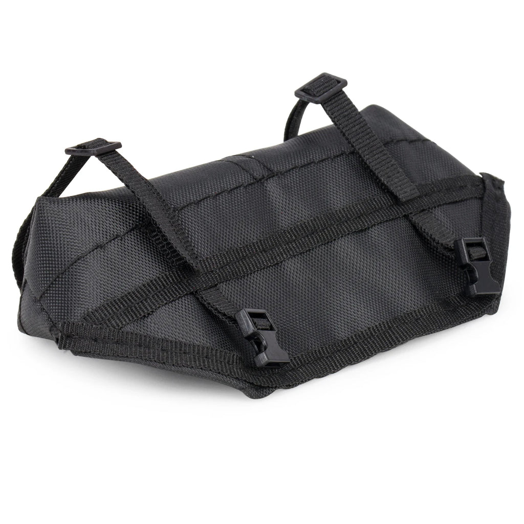 Simulated Roof Bag Sleeping Bag Luggage Bag for 1/8 1/10 RC Crawler Traxxas SCX24 TRX4M Defender D90 Bronco Upgrade Parts