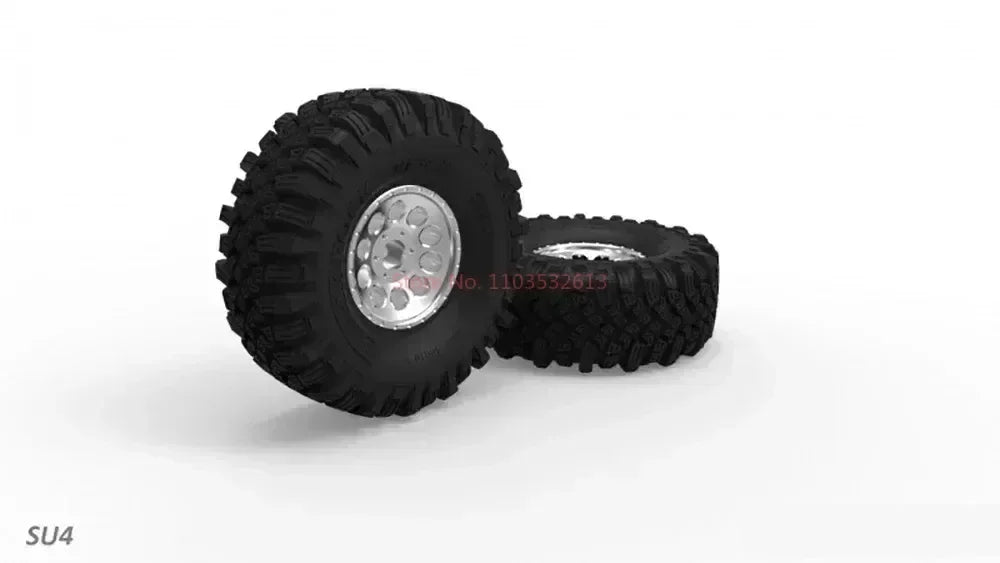 CROSSRC SU4 4WD 4X4 KIT 1/10 RC Electric Remote Control Model Car Crawler Adult Children's Toys