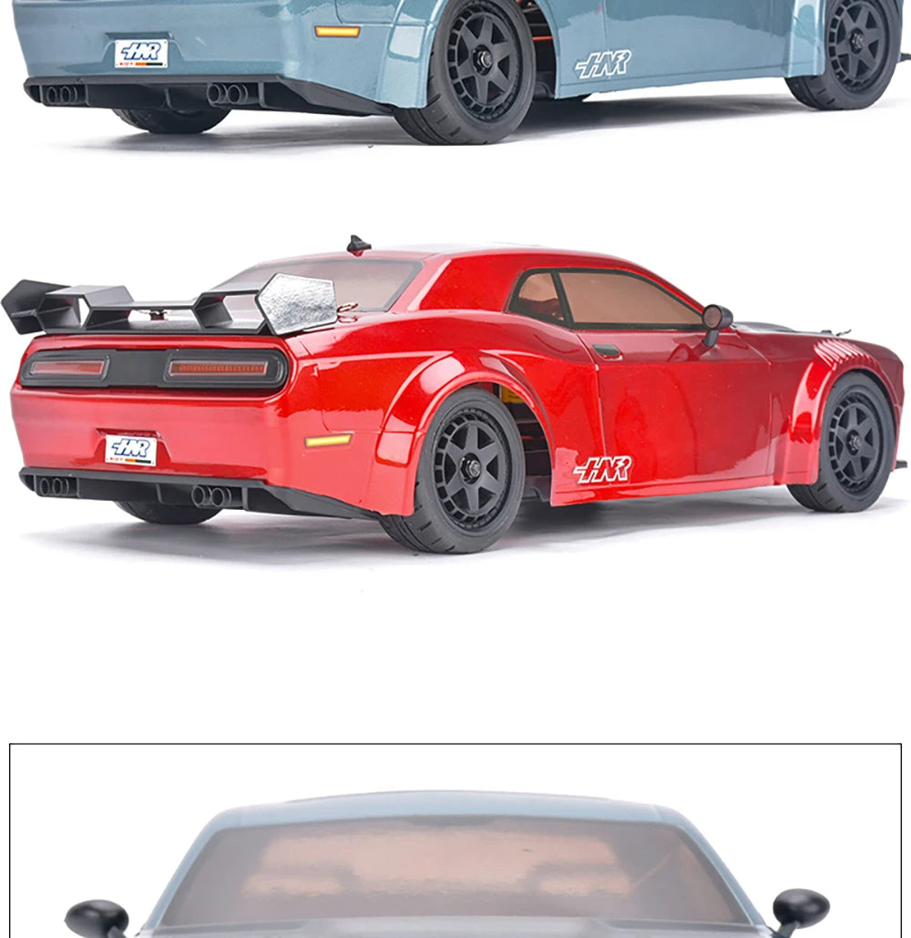 HNR H9802 4x4 Brushless RC On-Road Racing 1/10 Electric Remote Control Flat Running Drift Racing Car Adult Children's Toys