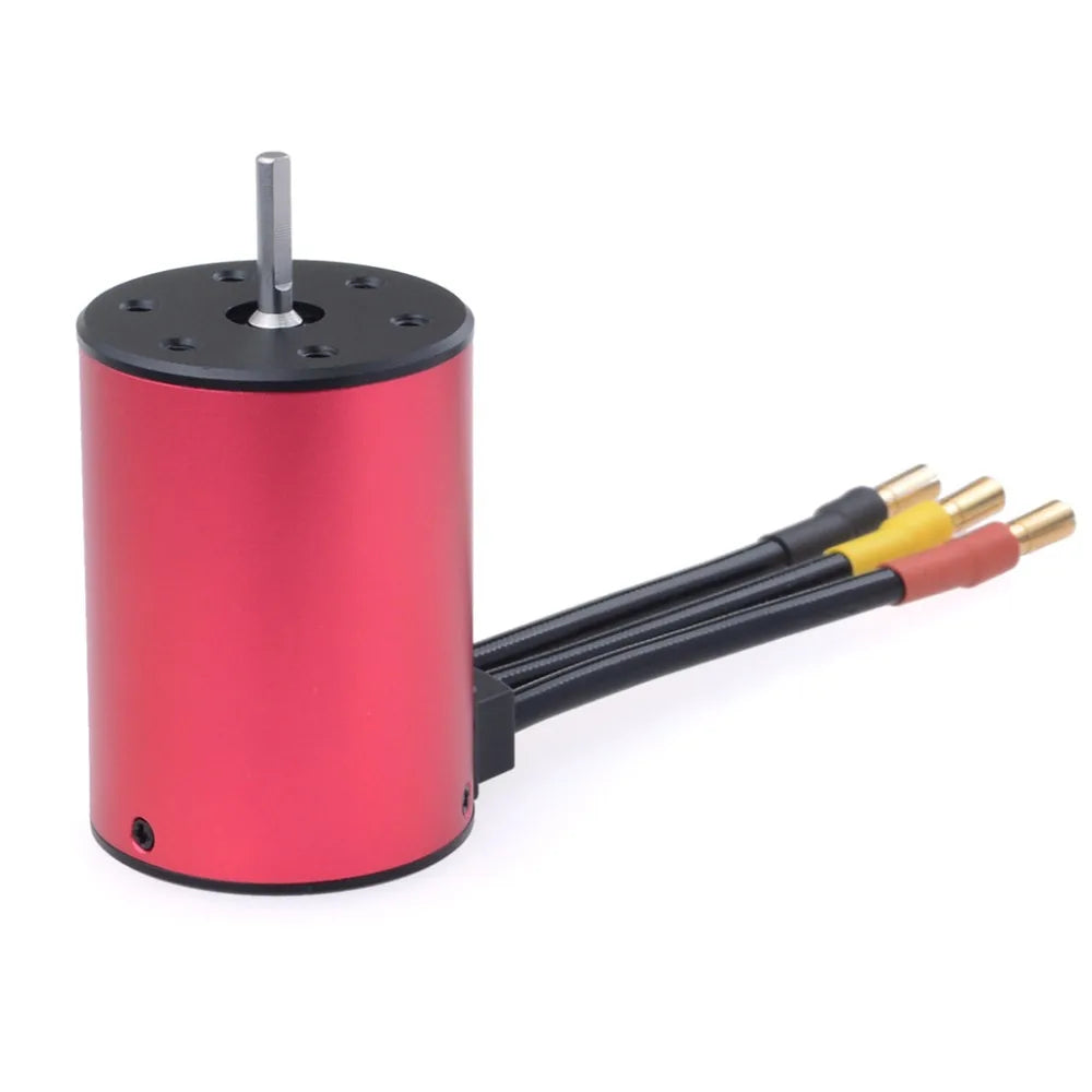 Surpass Hobby Waterproof Brushless Motor KK 3650 3660 3665 3670 3674 for 1/8 1/10 RC Car Racing Off-Road Wltoys MJX hglrc Boat