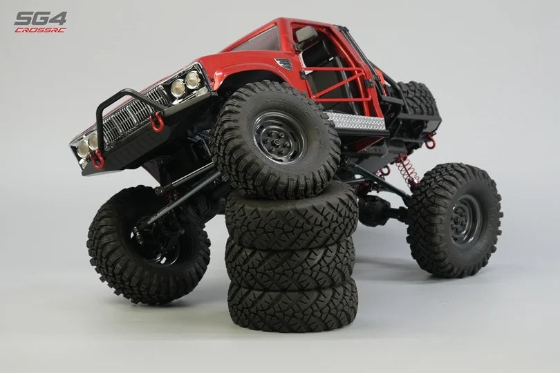 Crossrc Demon Sg4/Sp4 1/10 Rc Car Climbing Car Remote Control Vehicle Simulation Off-Road Vehicle Model Rtr/Kit Model Toy Gift
