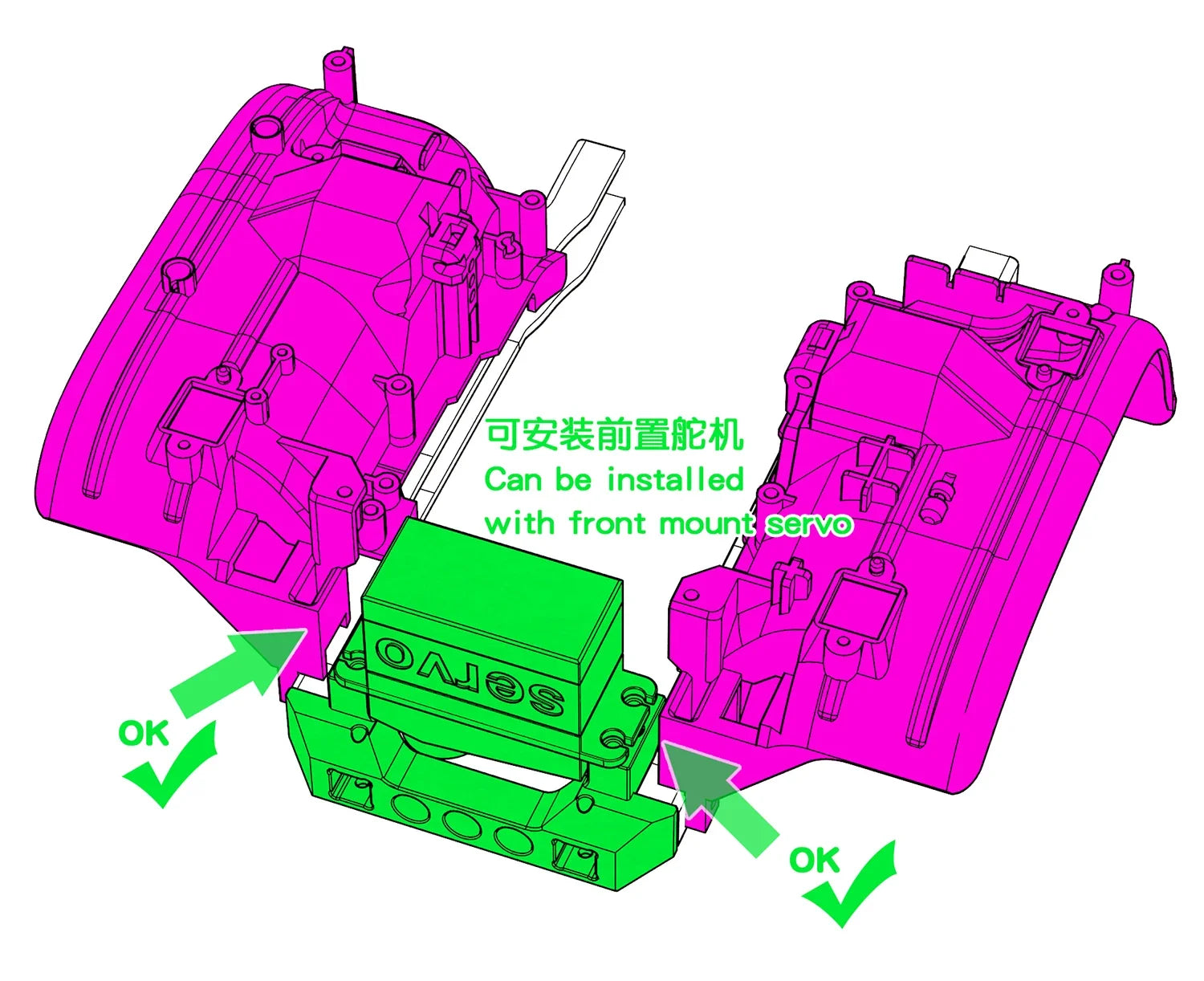 TRX-4 Simulation 324mm Wheelbase 2 Doors Pickup Truck Body Shell for 1/10 RC Crawler Car Traxxas TRX4 DEFENDER RD110 Parts