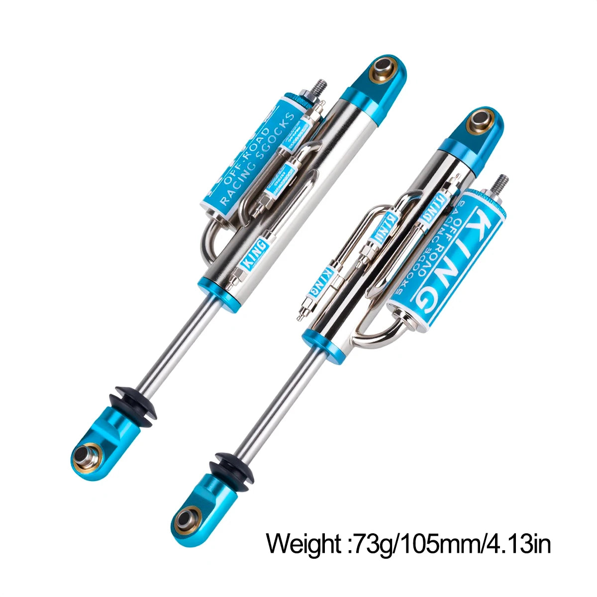 1/10 Scale Simulated Damper Shock Absorber w/Sticker Decorative Accessories for RC Crawler UT4 TRX4 RR10 Wraith Roll Cage DIY