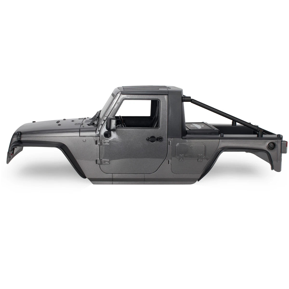 313mm 12.3in Wheelbase Hard Plastic Pickup Body Shell Unassembled Kit for 1/10 RC Crawler Car Axial SCX10 90046 Jeep Wrangler