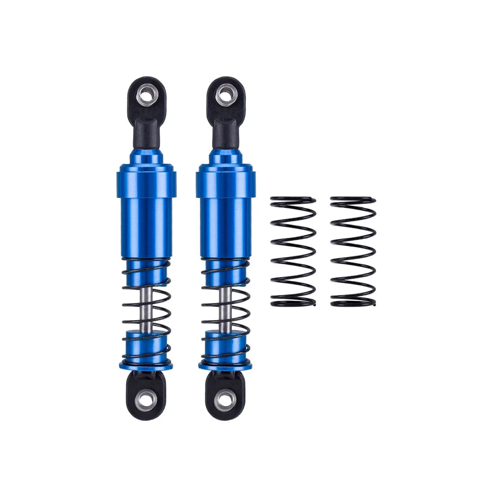 HooCrawler 75mm-115mm Big Bore Shocks with Oil Filled for 1/10 RC Crawler LCG Chassis Cheater Rigs Capra SCX10 TRX4 Gspeed V4