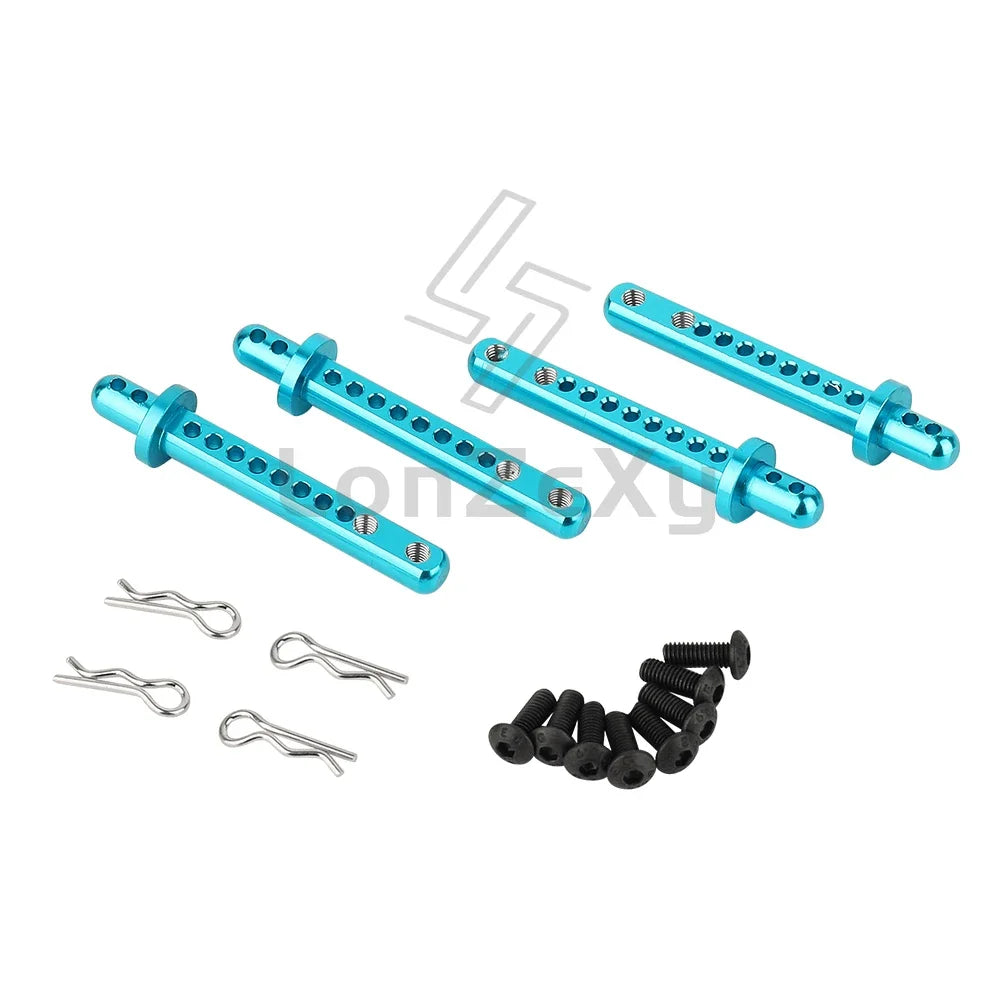 Metal Suspension Arms Steering Knuckle Gearbox Housing Motor Mount CVD Shaft for Tamiya TT01 TT-01 1/10 RC Car Upgrade Parts