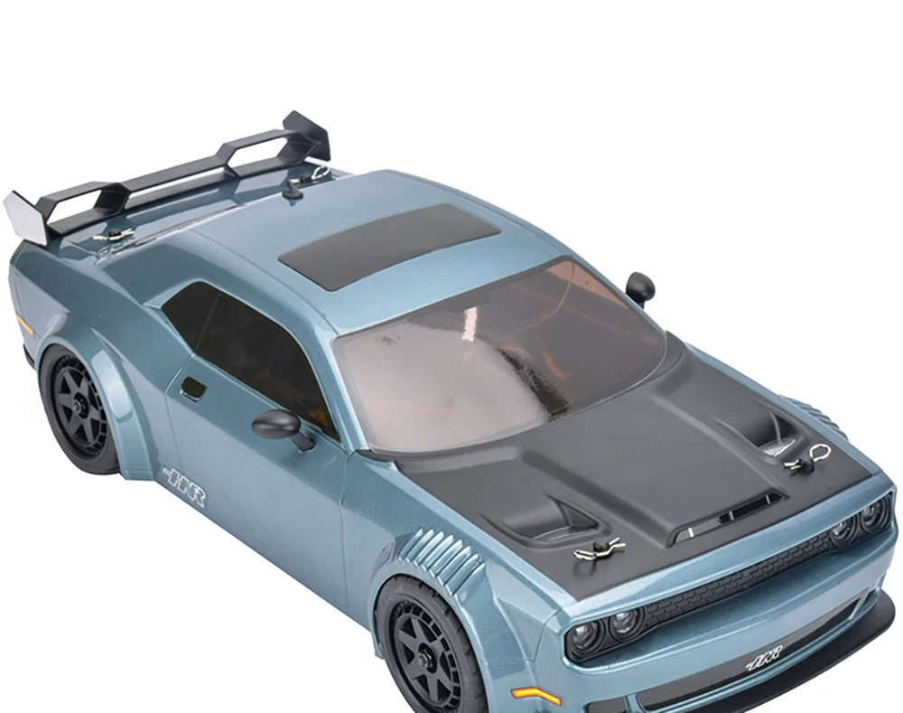 HNR H9802 4x4 Brushless RC On-Road Racing 1/10 Electric Remote Control Flat Running Drift Racing Car Adult Children's Toys