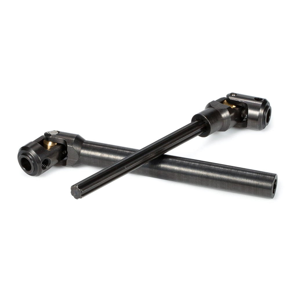 Hardened Steel Driveshaft Heavy-Duty RC Car Drive Shaft for 1/10 RC Crawler SCX10 II III Pro Wraith Capra RR10 TRX4 Element LCG