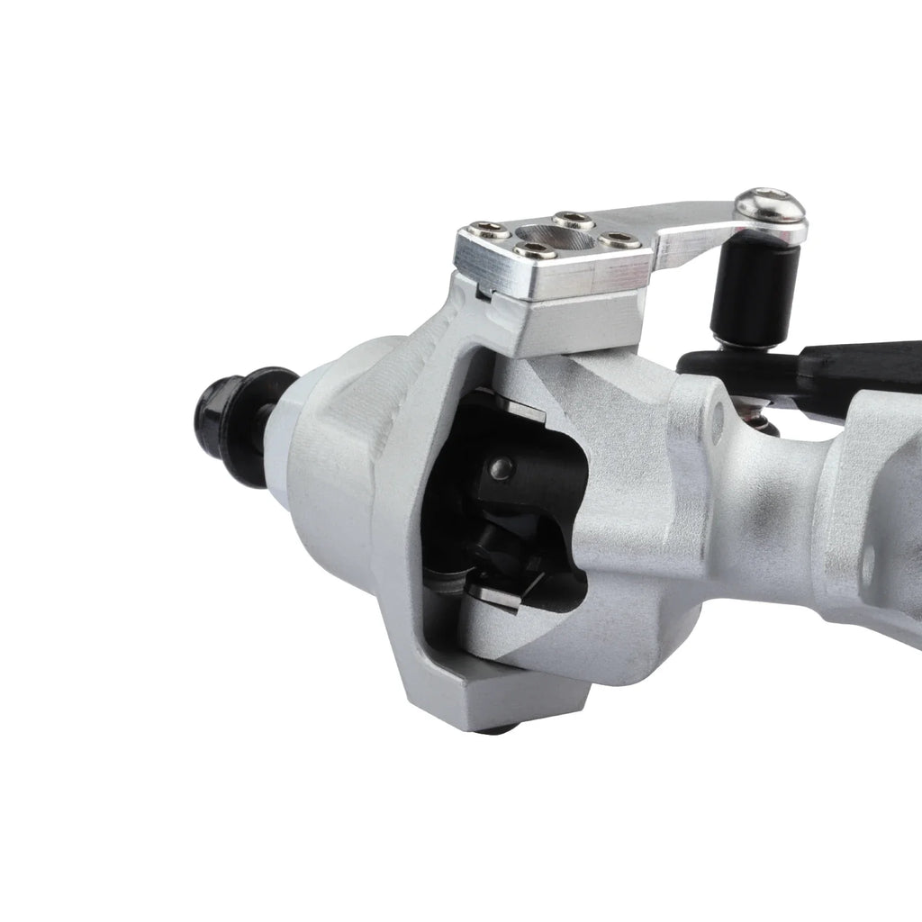 Machined Aluminum One Piece Construction Offset Straight Axle Set for 1/10 RC Crawler Axial SCX10 II VS4-10 Rock Trucks Parts