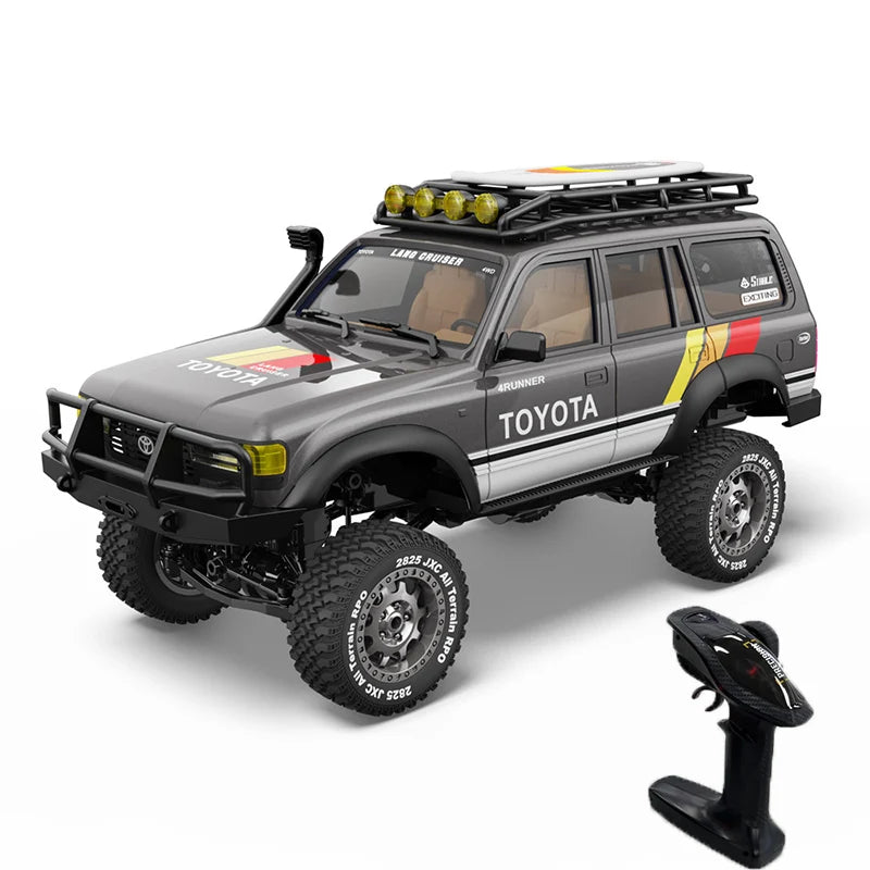 2.4G Upgraded LC80 Full Scale RC Remote Control Climbing Car for Children 1:12 Off road Vehicle Truck Model Car Toy Gift