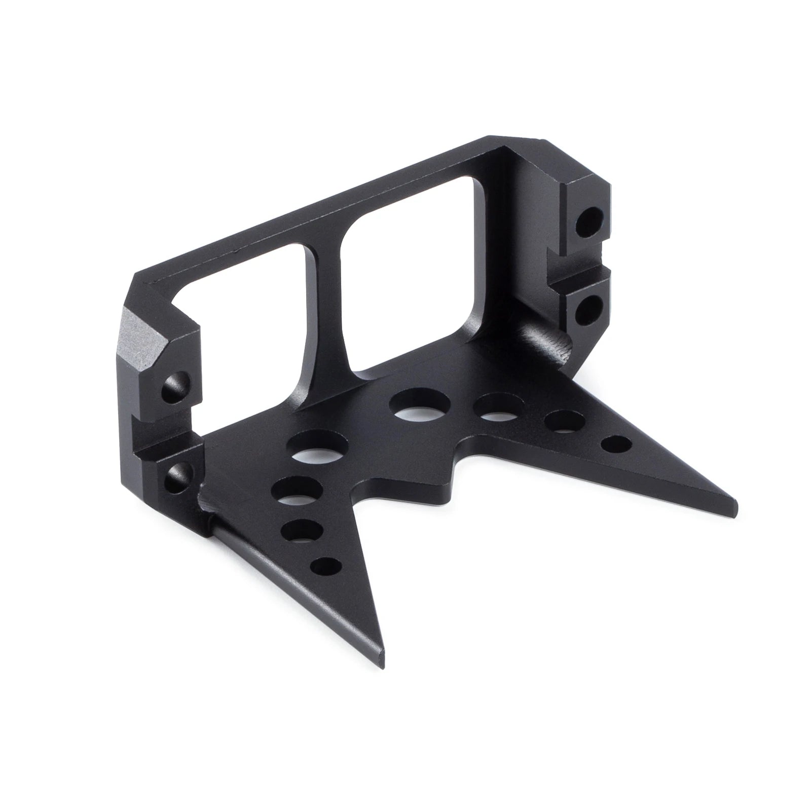Aluminum Steering Servo Guard Armor Protective Cover Servo Mount for 1/10 RC Car Bouncer Axial Wraith 90018 RR10 Capra 1.9UTB