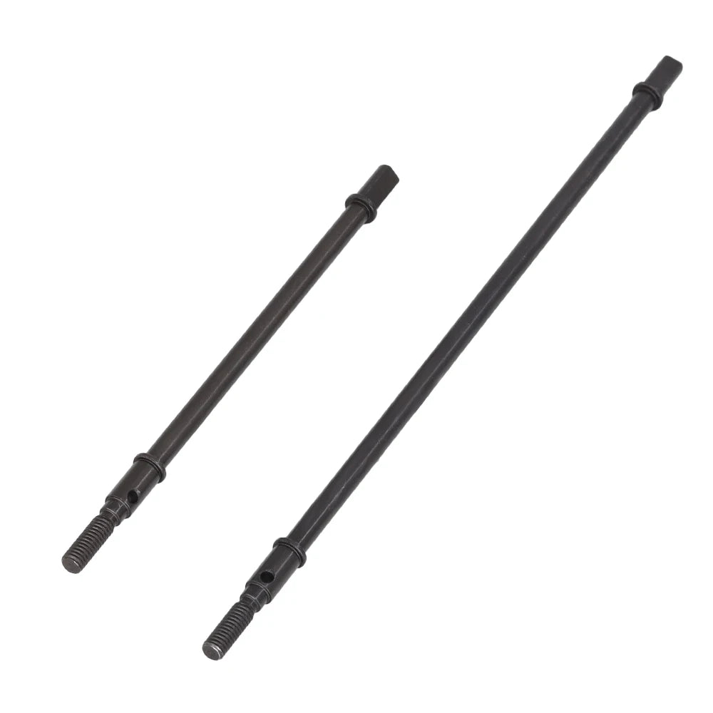 Hard Steel Front & Rear Axle CVD Drive Shafts for Axial Wraith 90018 90048 RR10 1/10 RC Crawler Car Upgrade Parts