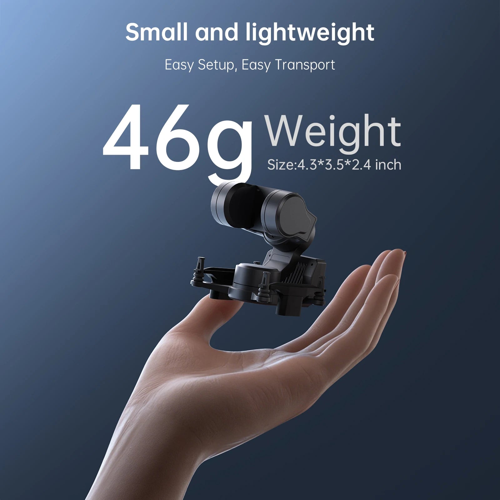 Caddx Gimbal for Camera GM1 GM2 GM3 FPV Gimbal Head Tracking Walksnail  Avatar HD Pro Kit Gyroflow For RC FPV Drone Car Parts