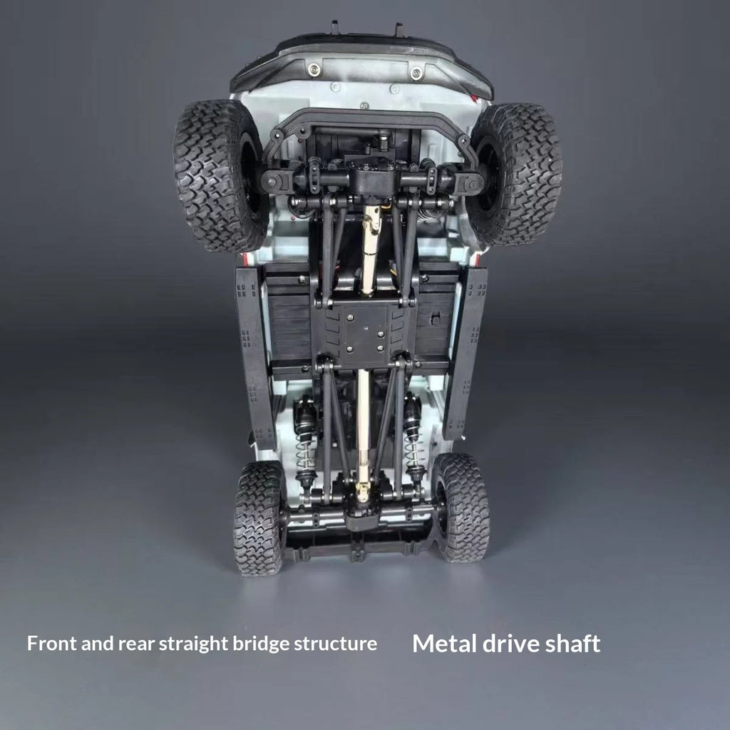 1:12 F-150 4WD RC Off-Road Crawler Pickup Truck Metal Drive Shaft Full Proportion Lifelike Openable Doors Design