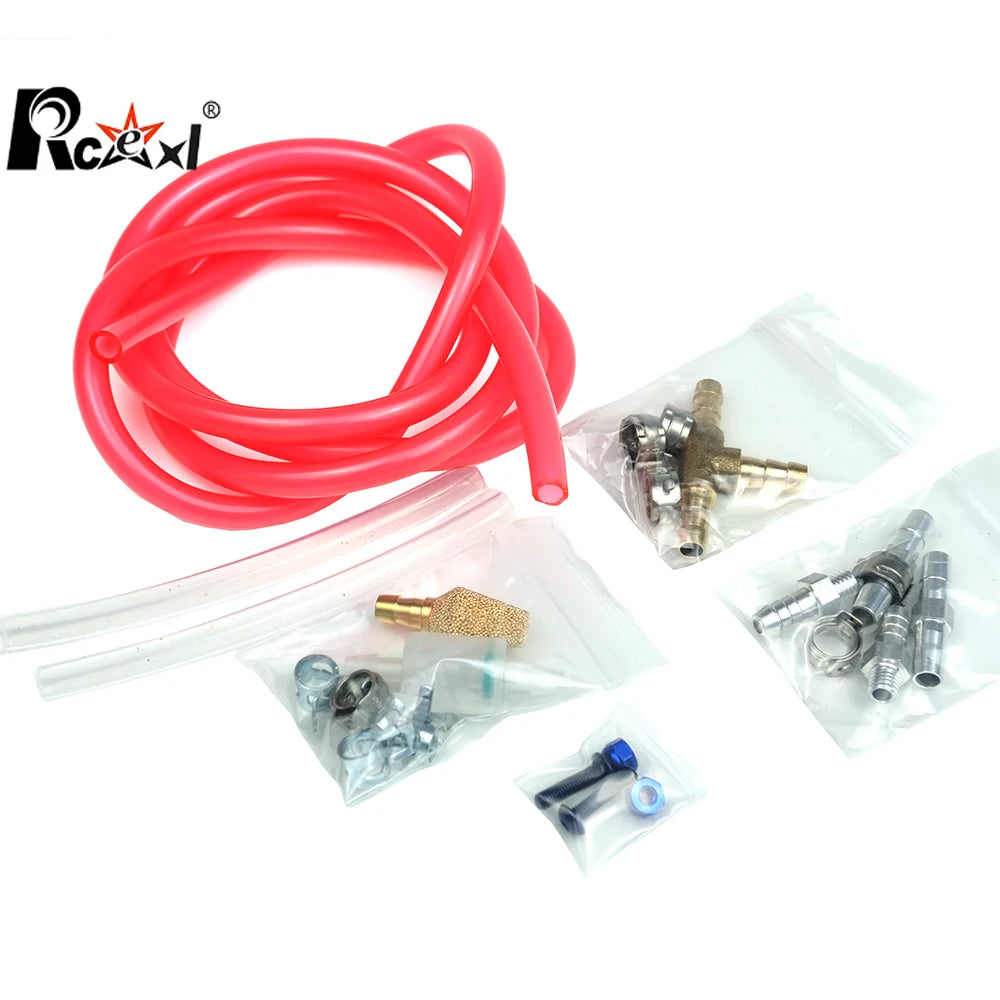 RCEXL Gerotor Metal Brushless Motor Smoke Pump Oil Pump Electric Refueling Pump for Fixwing JET RC Engien Model Accessory