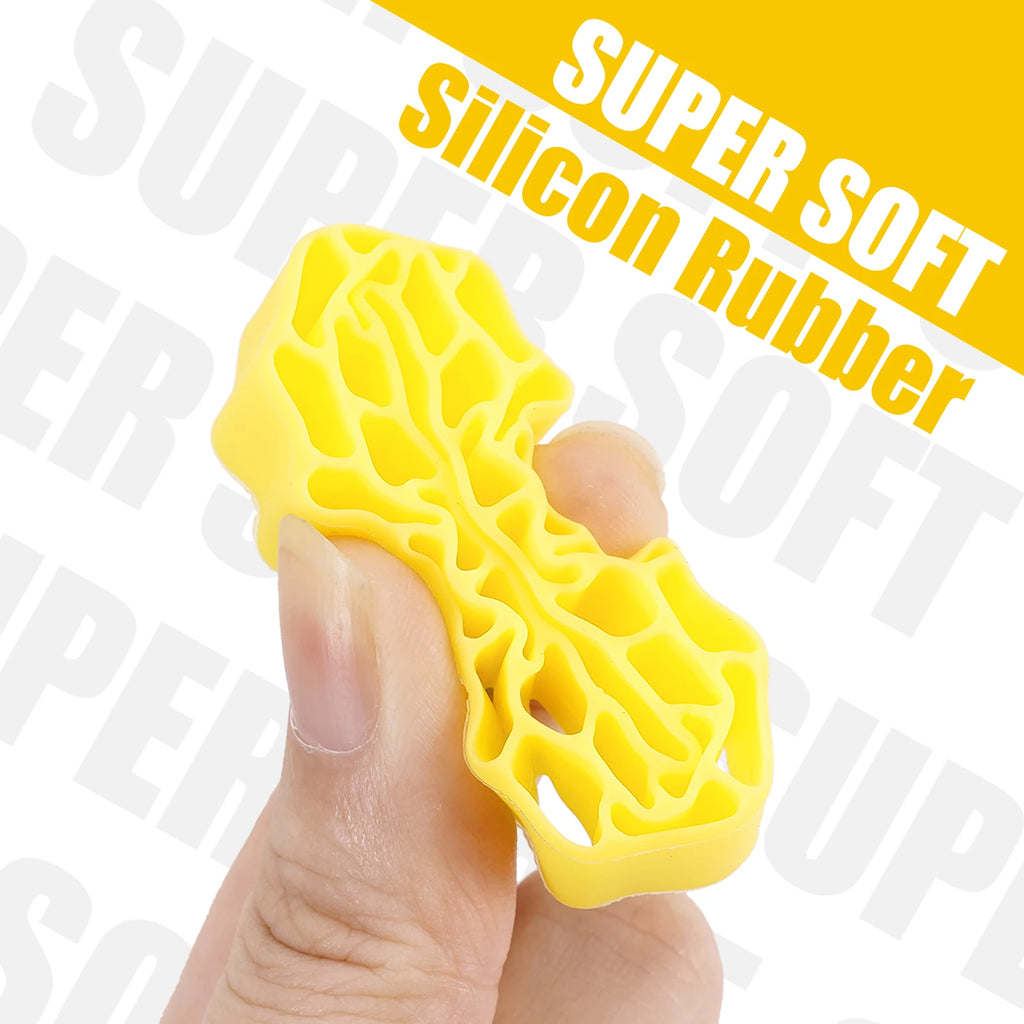 INJORA 4pcs Silicone Rubber Inserts for 52mm 1.0" Tires (1045)