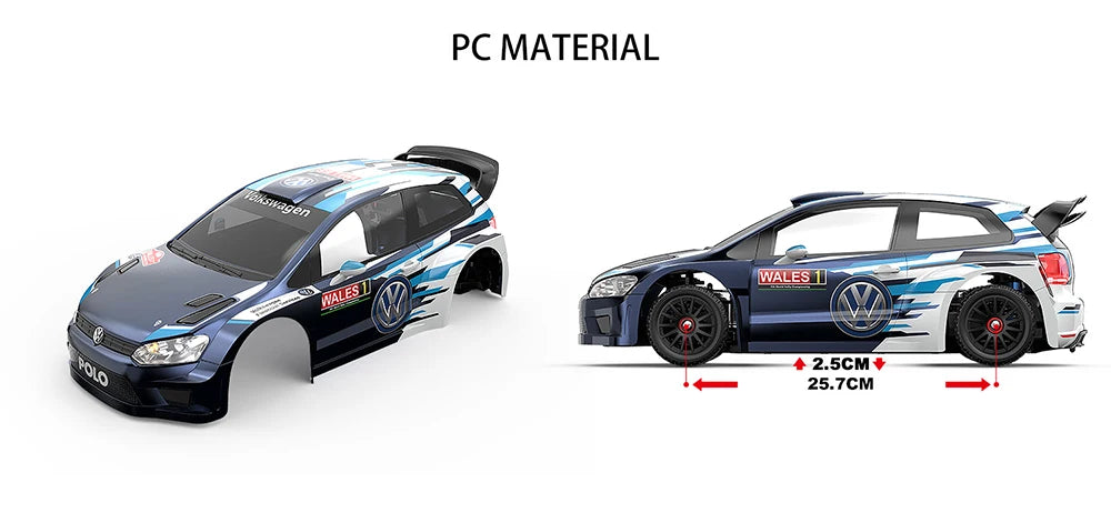 Mjx New Sell Well 10304 1/10 Scale Brushless Motor Remote Control Car High-Speed Drift Remote Control Toy Advanced Fun Gift