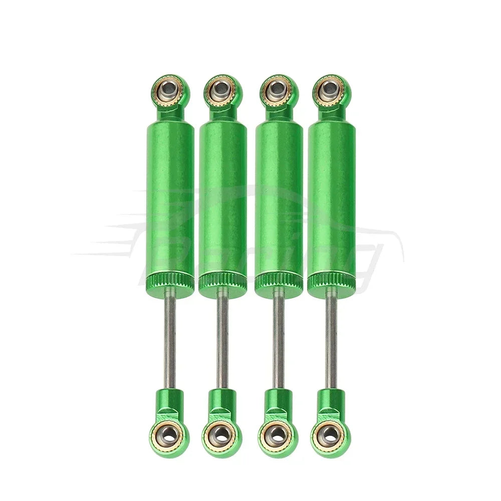 4PCS RC Car Built-in Spring 70/80/90/100/110mm Shock Absorber Damper For 1/10 RC Crawler Axial SCX10 II RBX10 Wraith TRX4 Redcat