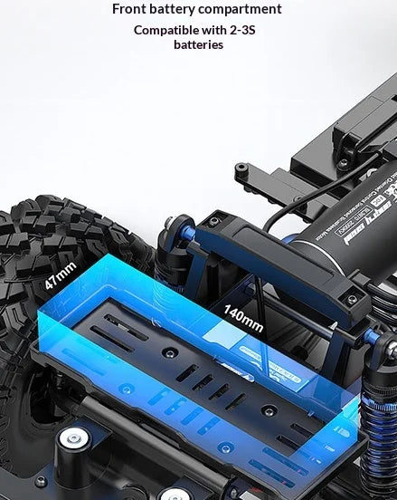 New Upgrade 1/8 MJX H8H V3 RC Crawler Remote-Controlled 4x4 off-Road Vehicle Brushless Simulation Car Model RC Car