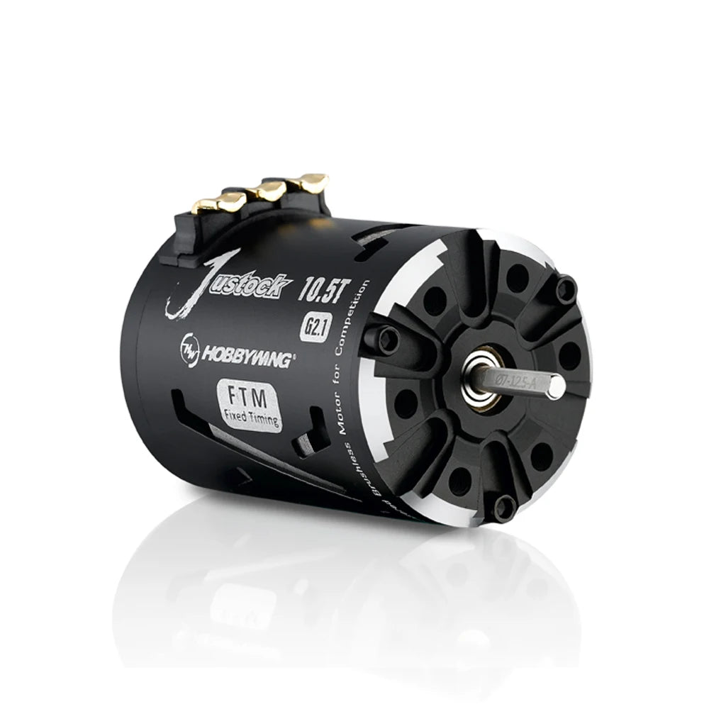 HobbyWing XERUN XR10 Justock G3S 60A Inductive Brushless Electric Adjustment/Motor Set Suitable for 1/10 RC Drift Cars