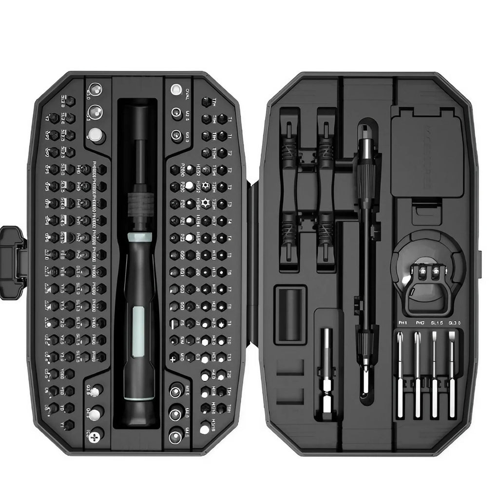 Precision Screwdriver Set, Laptop Tool Kit, 152/25 in 1 Professional Computer Screwdriver Repair Kit T5 T6 Torx Screwdriver