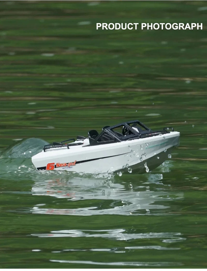THELINK TX 693 Rc Boat 2.4G 1/12 Powerful Brushless Motor Long Range Wireless Electric Remote Control Fast Boat Model Toys Boys