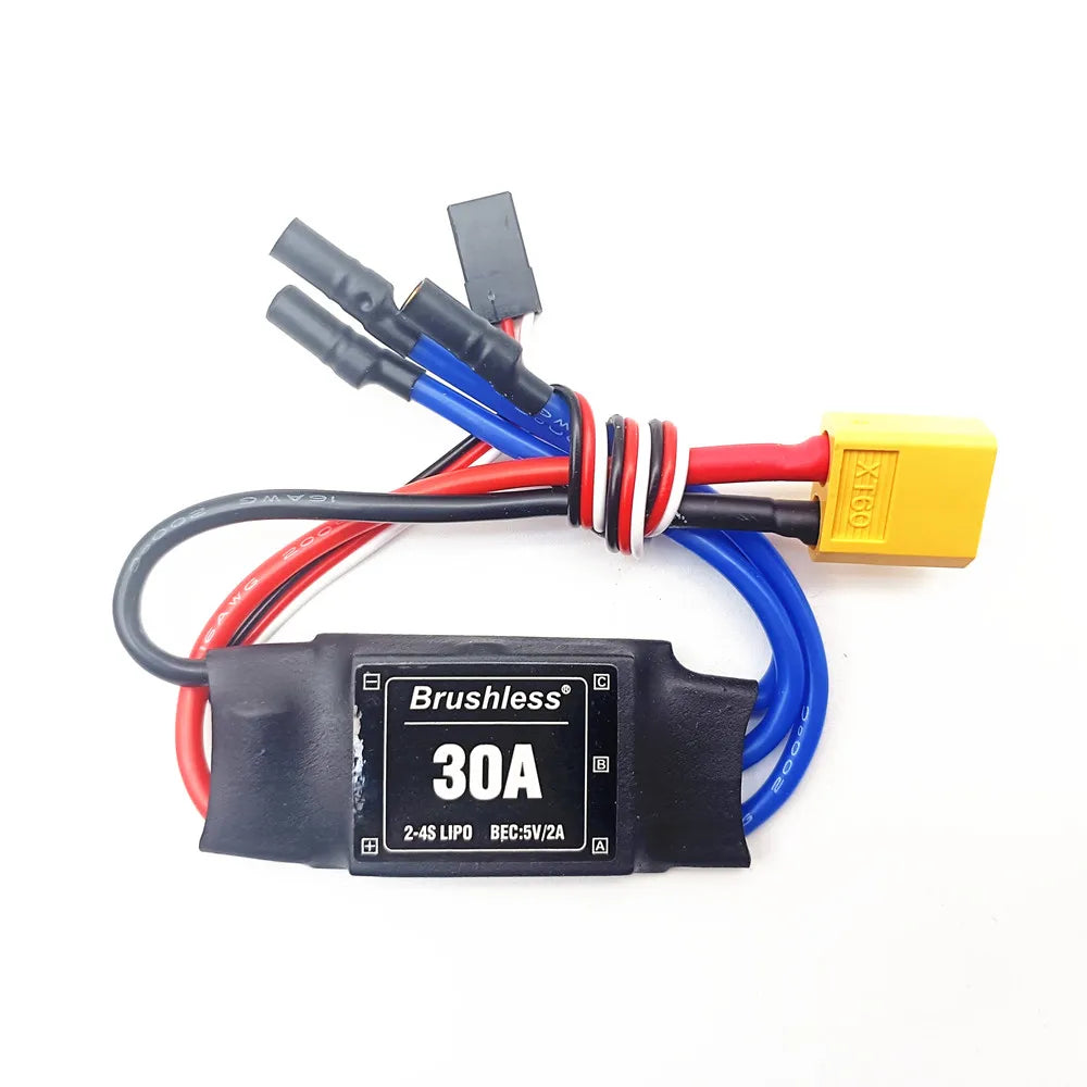 Brushless 40A ESC Speed Controler 2-4S With 5V 3A UBEC RC FPV Quadcopter RC Airplanes Helicopter F450 F550 S500 30A motor XT60